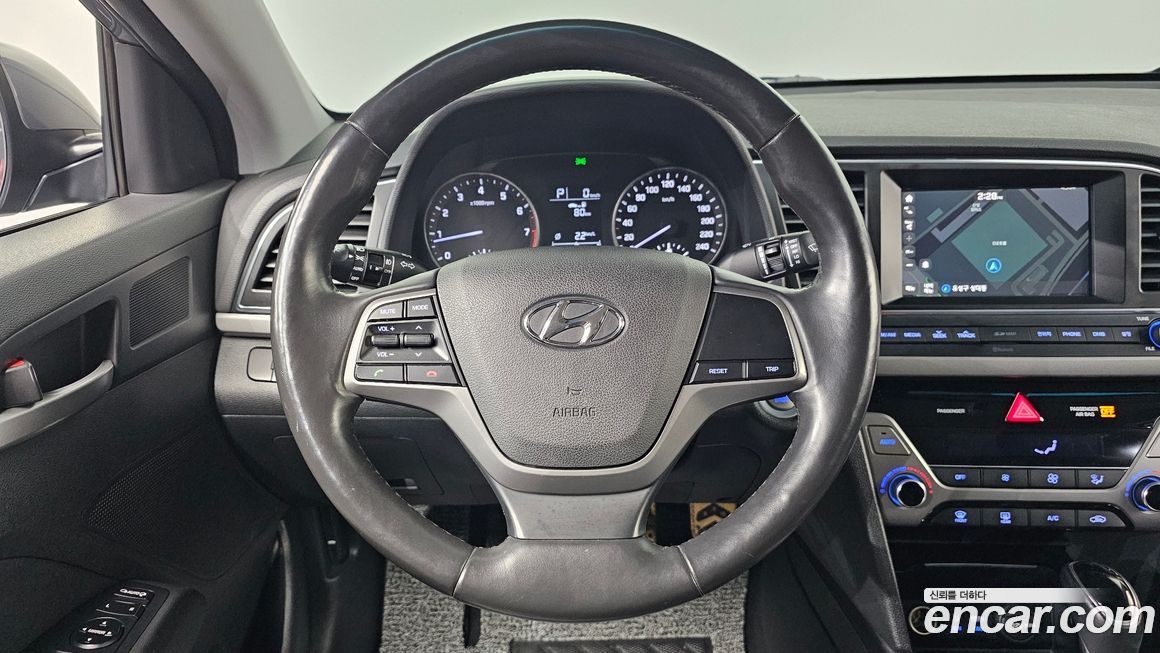 Hyundai AVANTE 2017