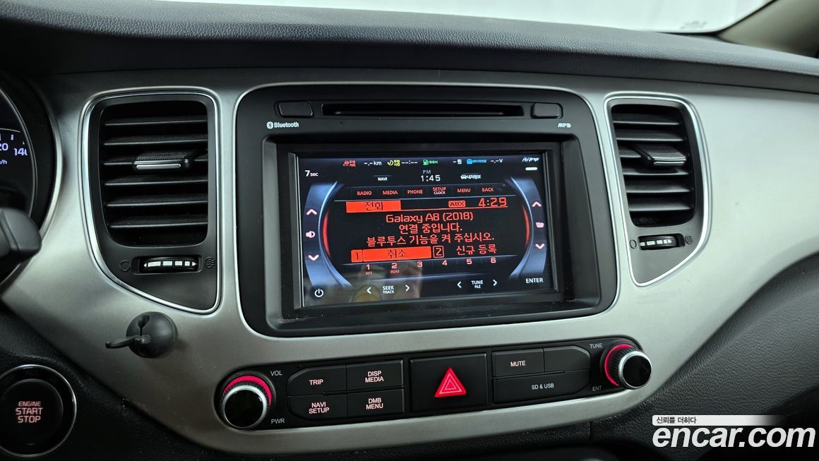 Kia Carens 2018