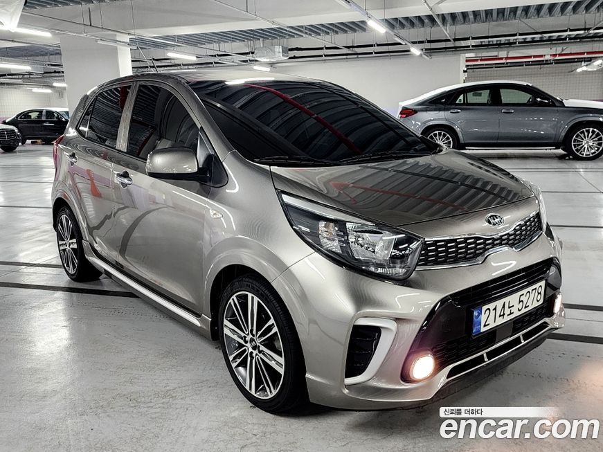 Kia morning 2017