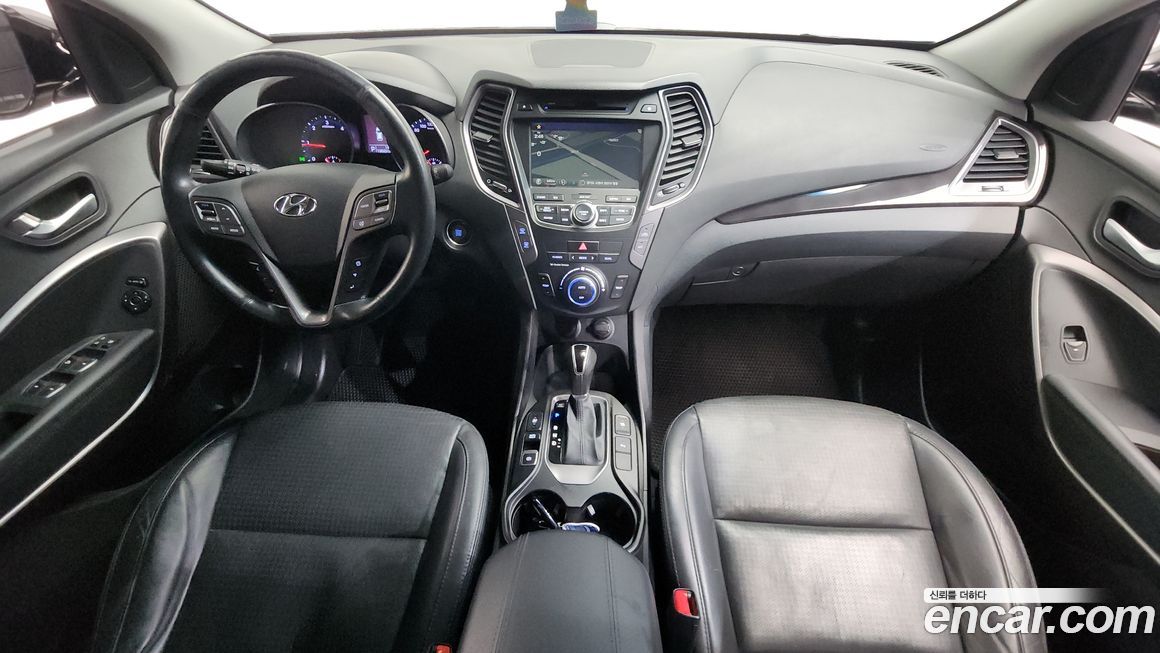 Hyundai Santafe 2013