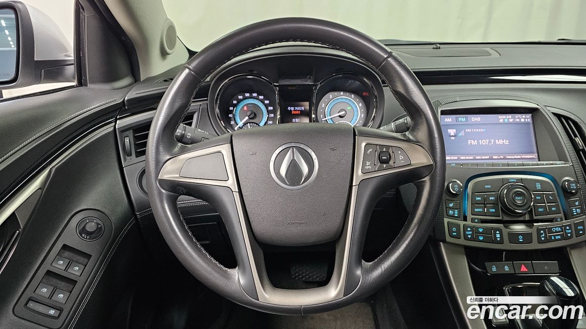 ChevroletGMDaewoo Alpheon 2011