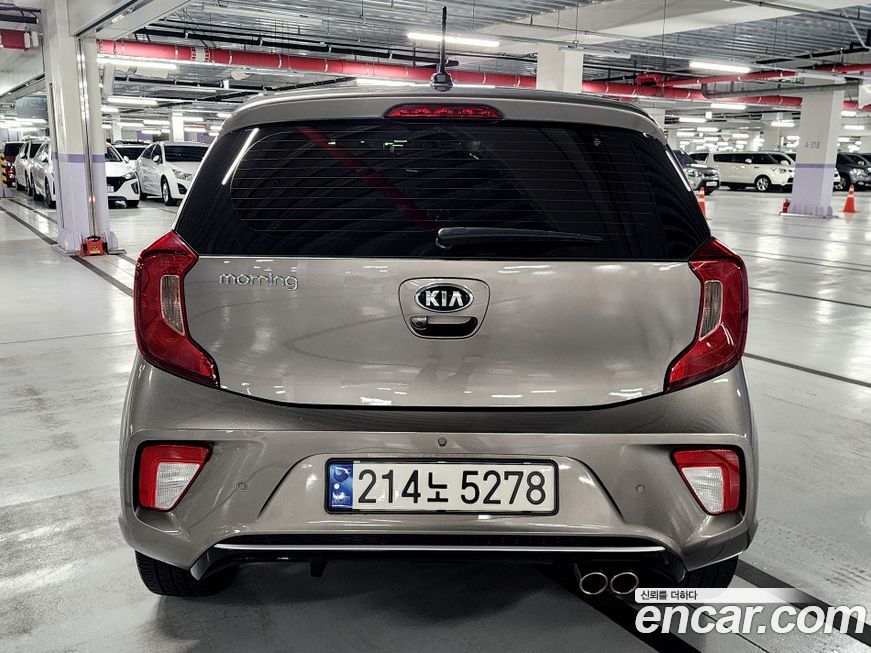 Kia morning 2017