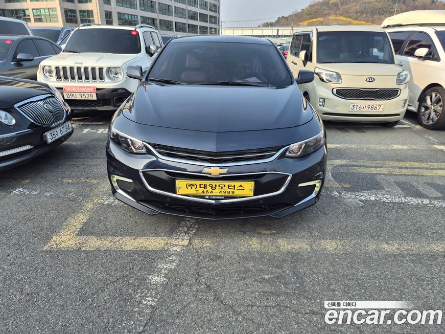 ChevroletGMDaewoo Malibu 2017