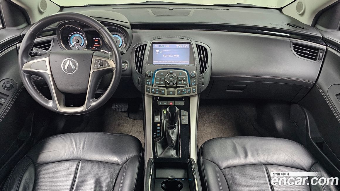 ChevroletGMDaewoo Alpheon 2011