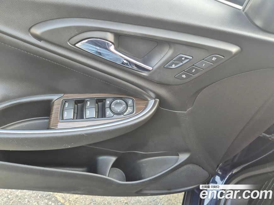 ChevroletGMDaewoo Malibu 2017