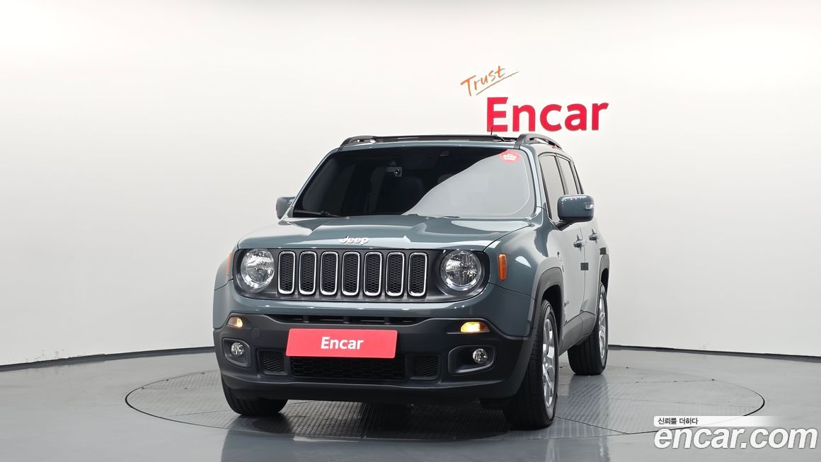 Jeep Renegade 2016