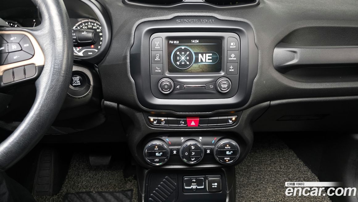Jeep Renegade 2016