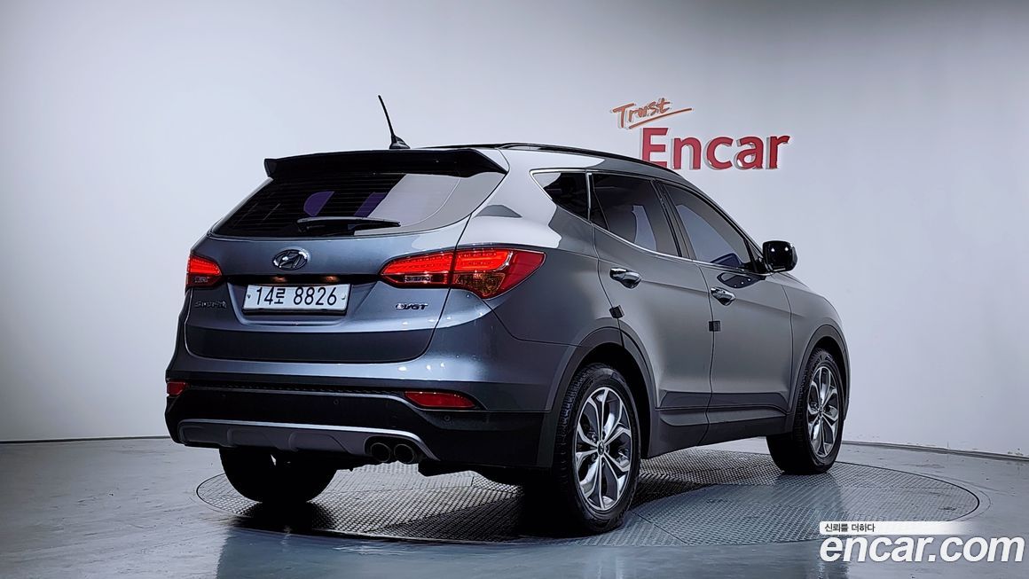 Hyundai Santafe 2013