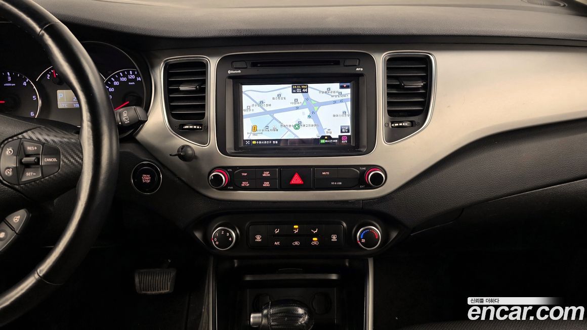 Kia Carens 2018