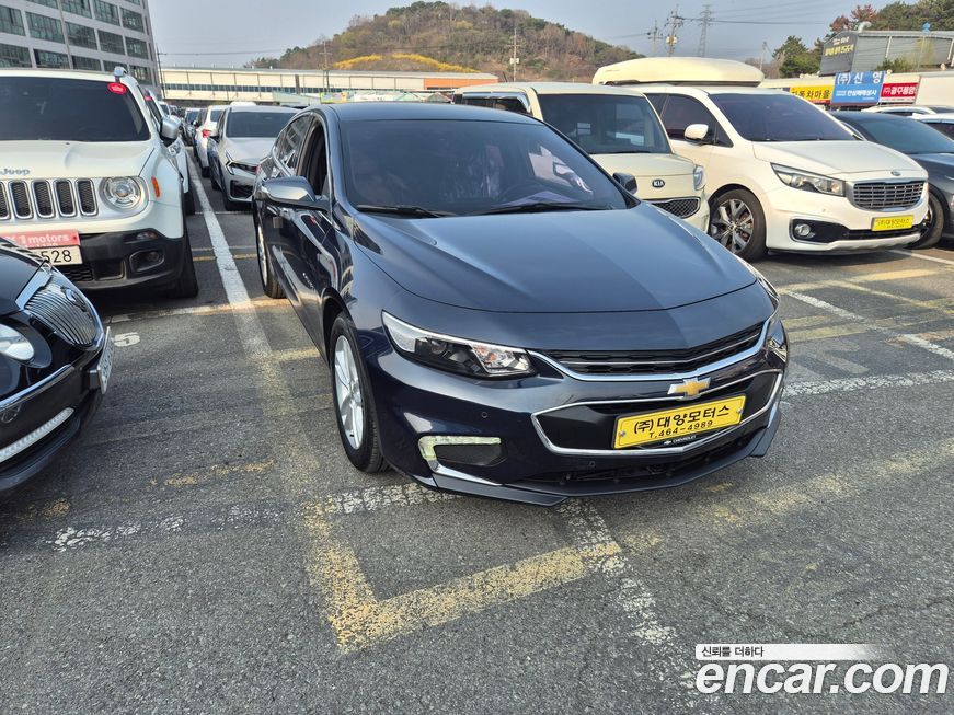ChevroletGMDaewoo Malibu 2017