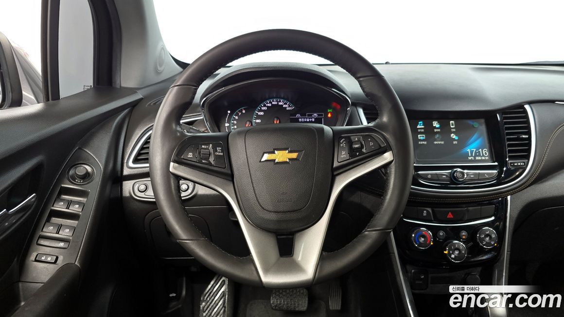 ChevroletGMDaewoo Trax 2019