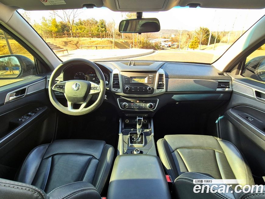 KG_Mobility_Ssangyong Rexton 2018