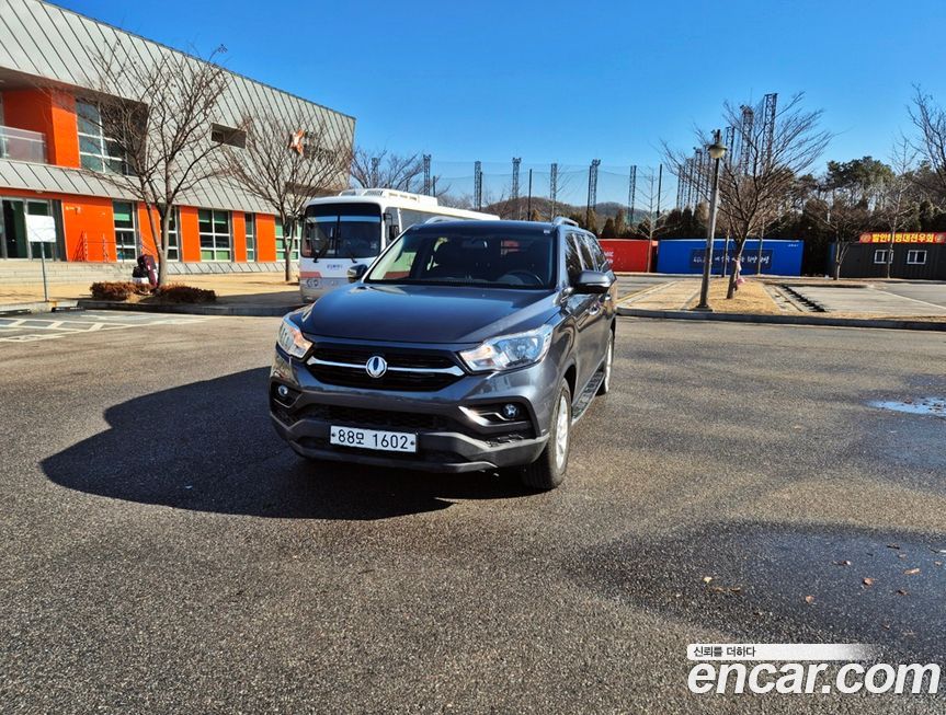 KG_Mobility_Ssangyong Rexton 2018