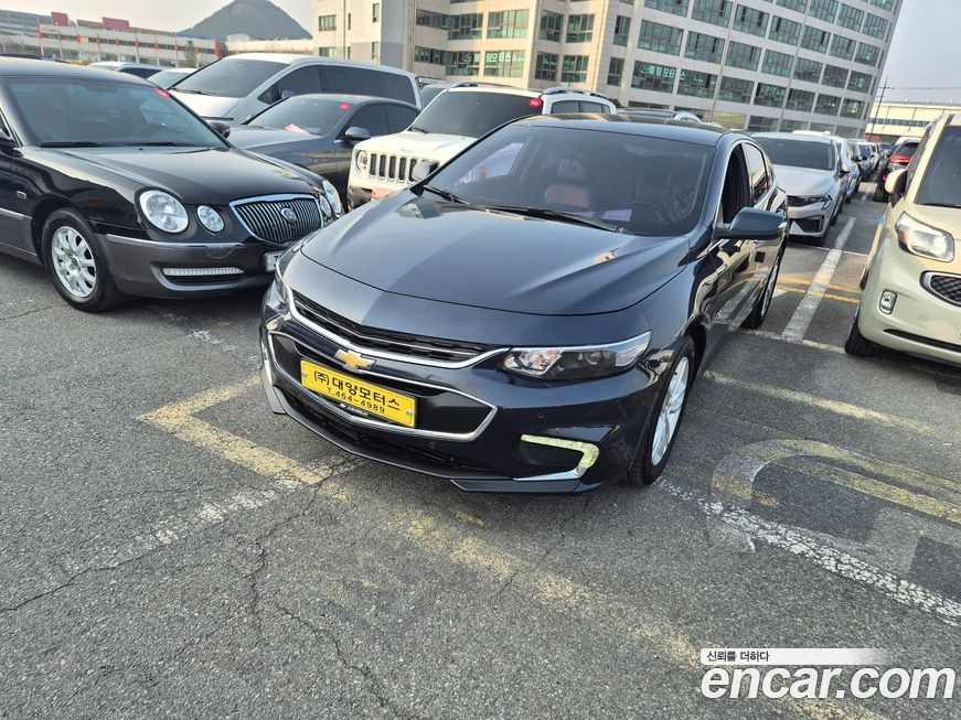 ChevroletGMDaewoo Malibu 2017