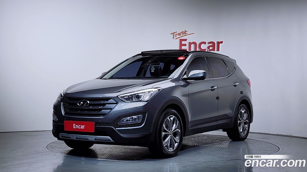 Hyundai Santafe 2013