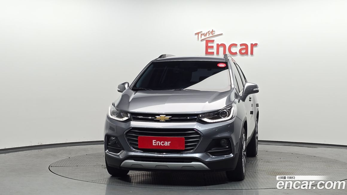 ChevroletGMDaewoo Trax 2019