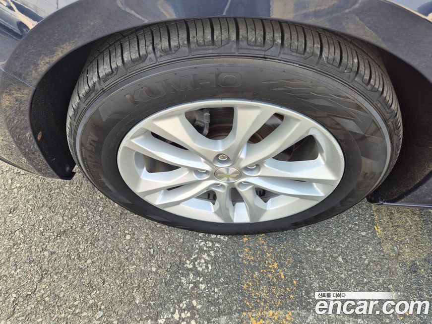 ChevroletGMDaewoo Malibu 2017