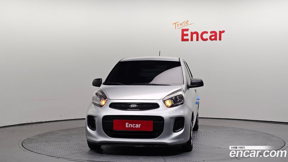 Kia morning 2016