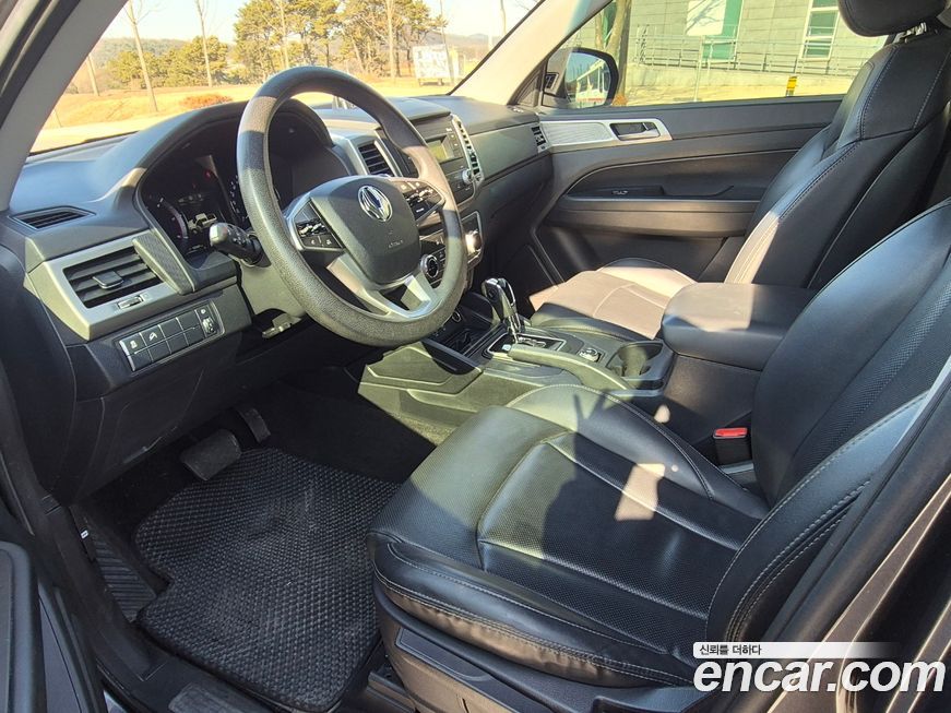 KG_Mobility_Ssangyong Rexton 2018