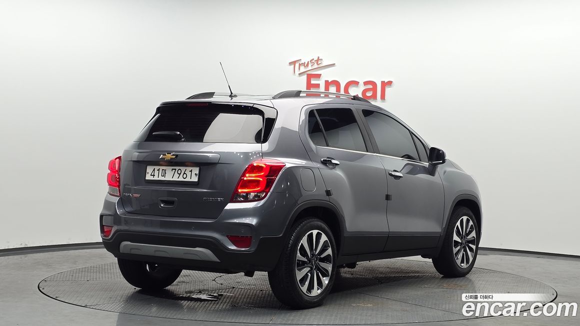 ChevroletGMDaewoo Trax 2019