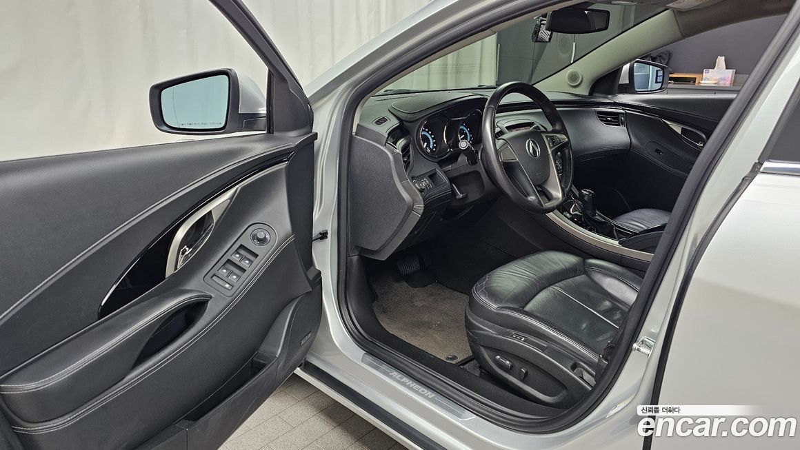 ChevroletGMDaewoo Alpheon 2011