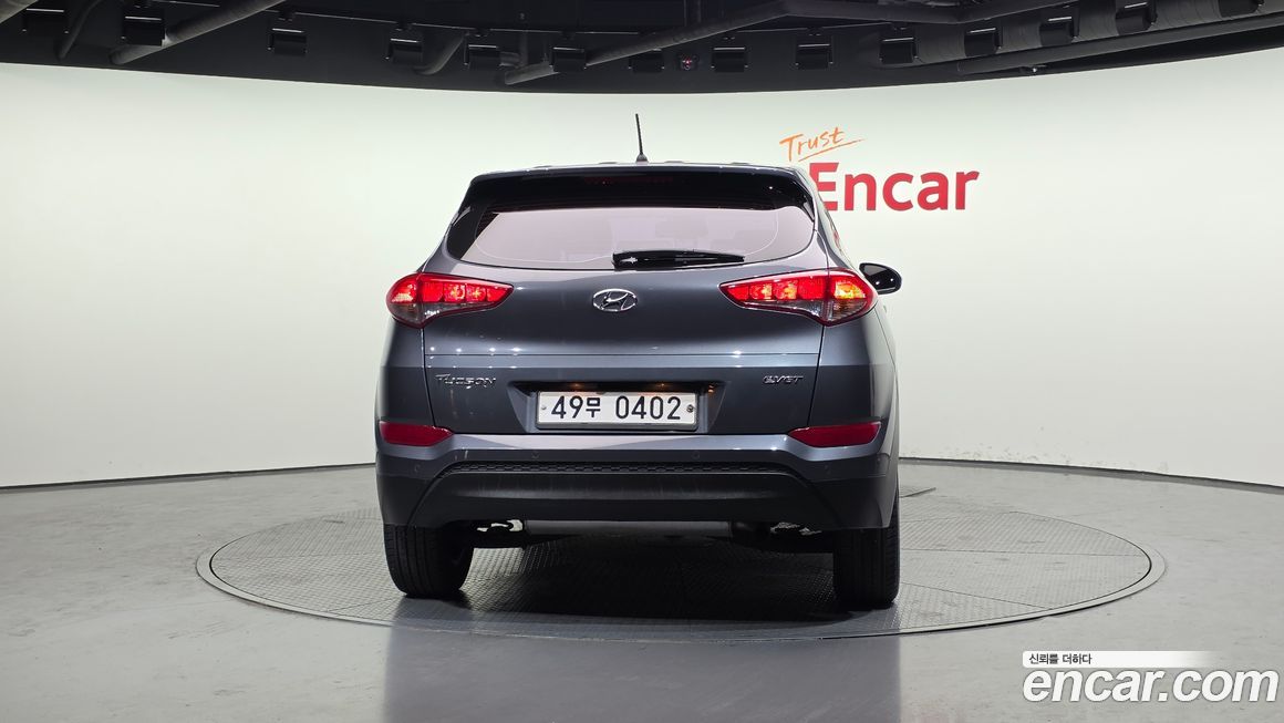 Hyundai Tucson 2016