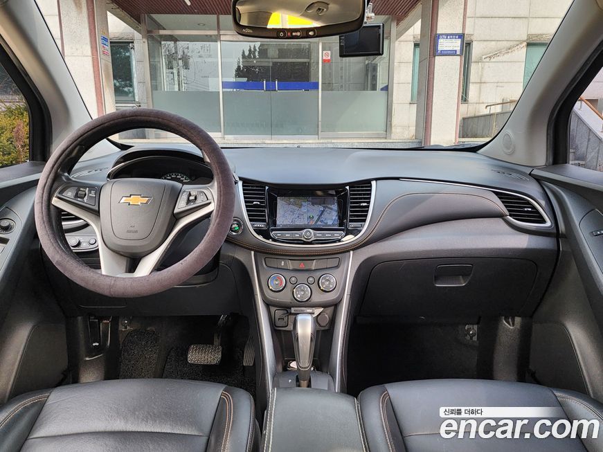ChevroletGMDaewoo Trax 2019