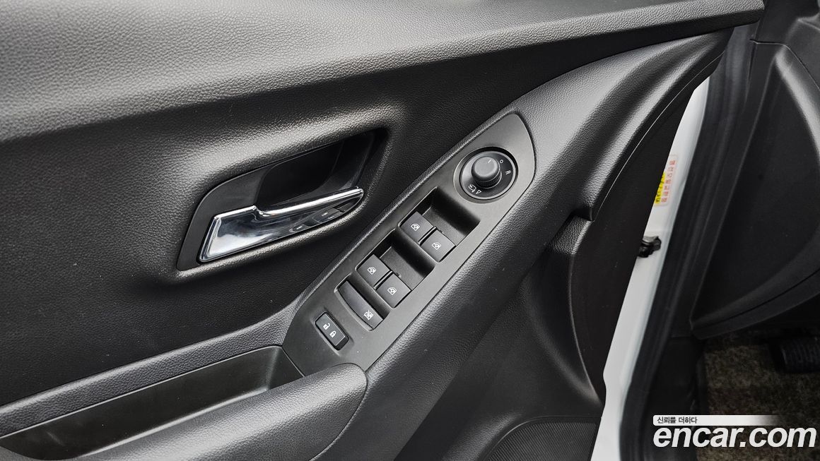 ChevroletGMDaewoo Trax 2018