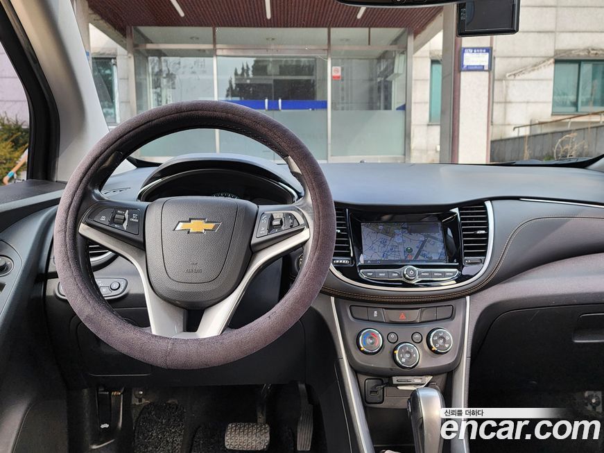 ChevroletGMDaewoo Trax 2019