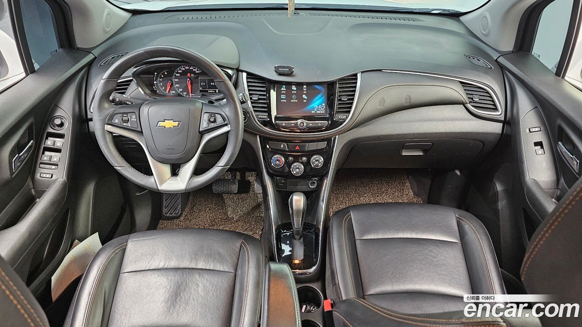 ChevroletGMDaewoo Trax 2018