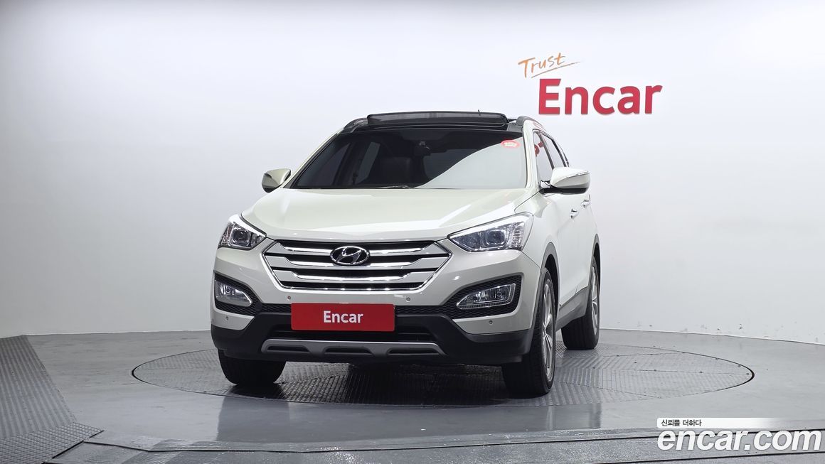 Hyundai Santafe 2014