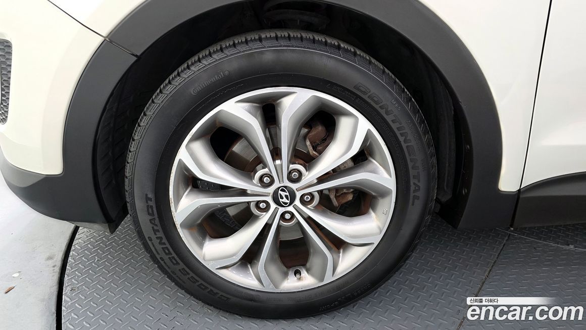 Hyundai Santafe 2014
