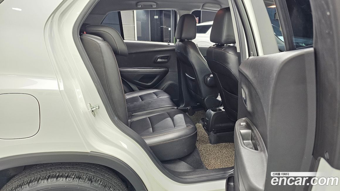 ChevroletGMDaewoo Trax 2018