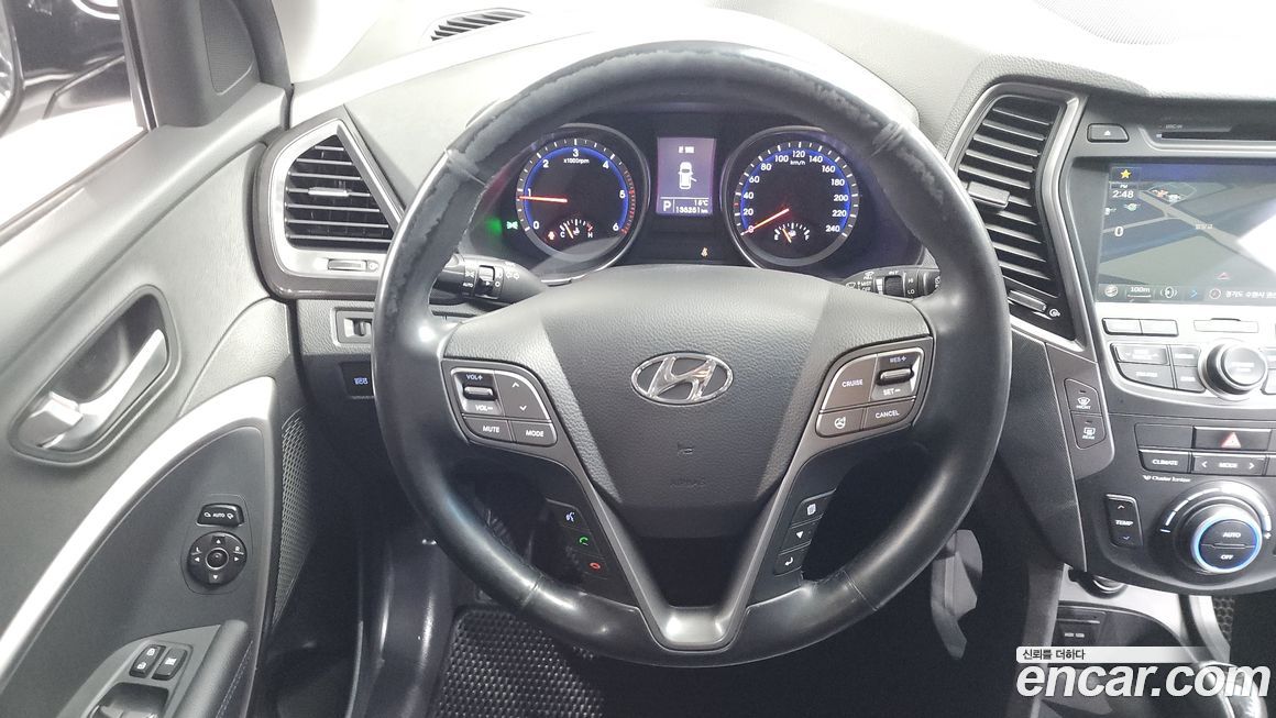 Hyundai Santafe 2013