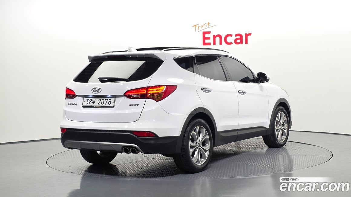 Hyundai Santafe 2015