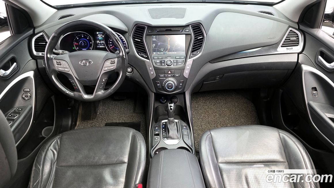 Hyundai Santafe 2014