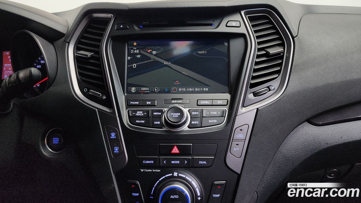 Hyundai Santafe 2013
