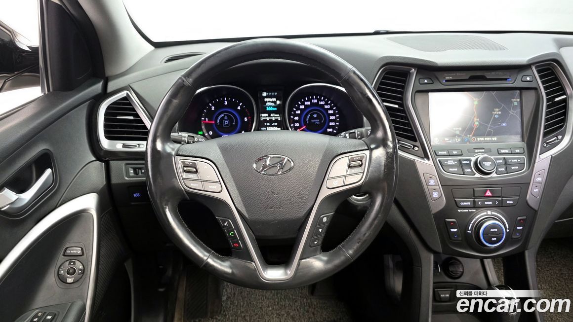 Hyundai Santafe 2014