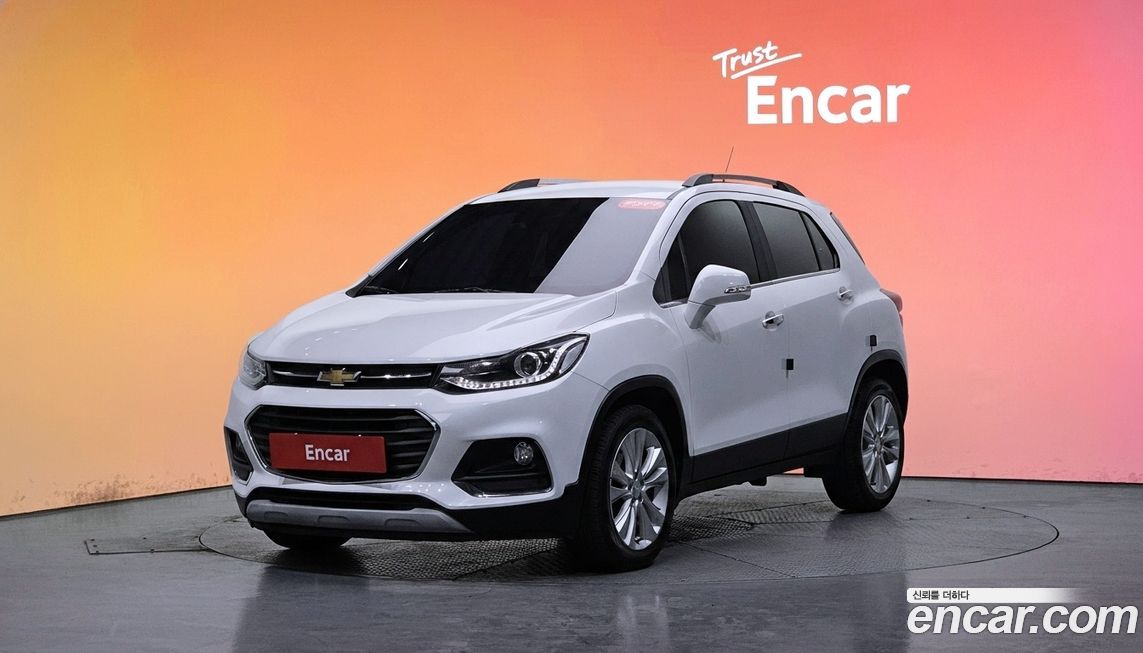 ChevroletGMDaewoo Trax 2018
