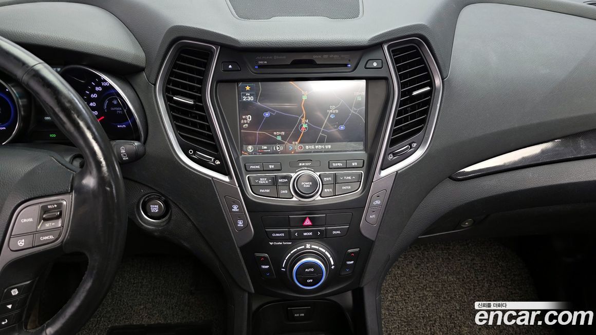 Hyundai Santafe 2014