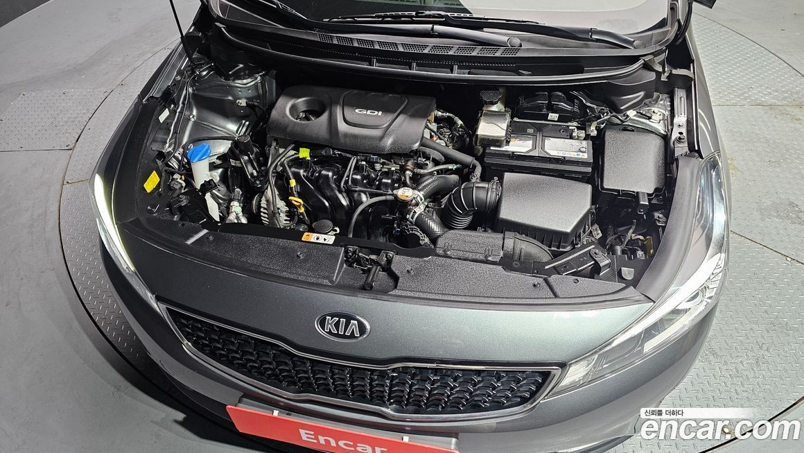 Kia K3 2016