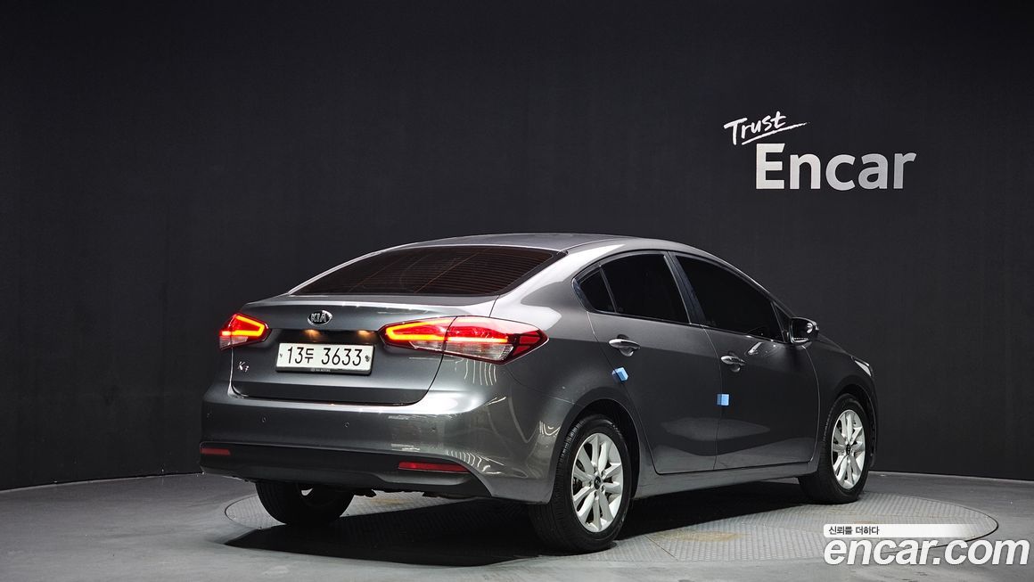 Kia K3 2016