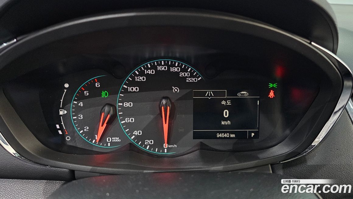 ChevroletGMDaewoo Trax 2018