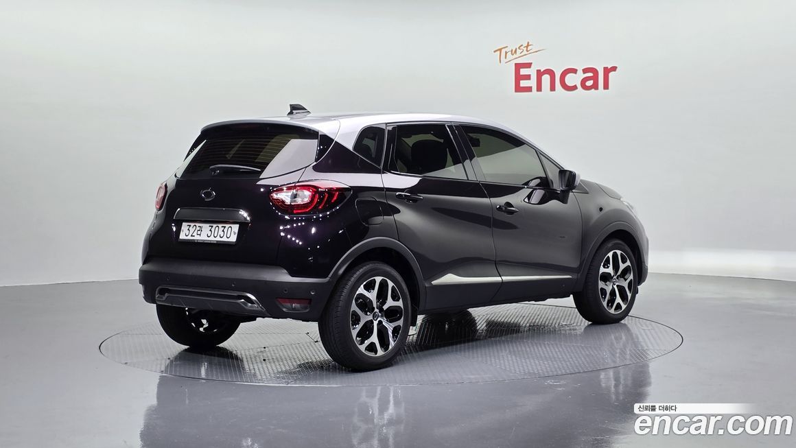 Renault-KoreaSamsung QM3 2018