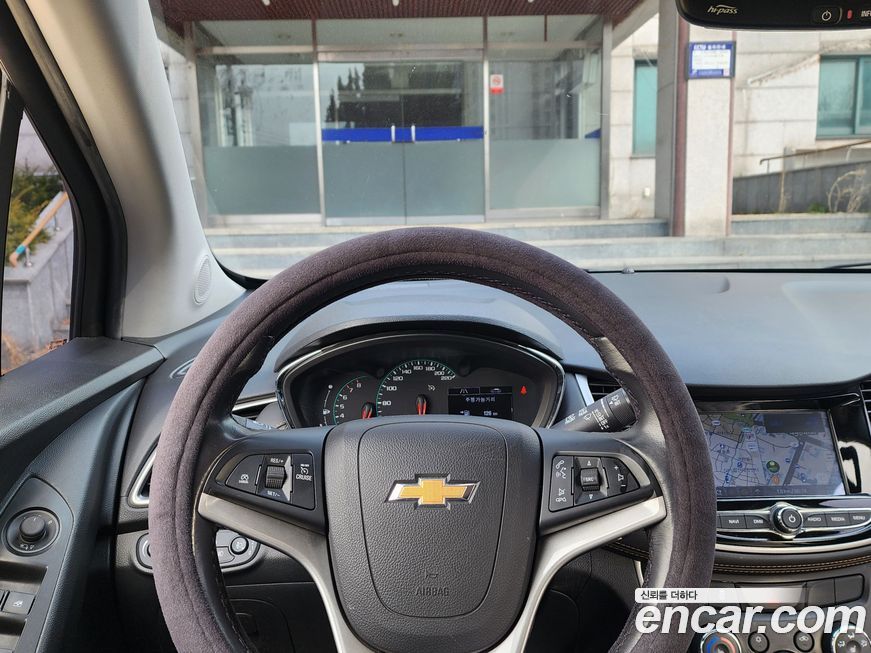 ChevroletGMDaewoo Trax 2019