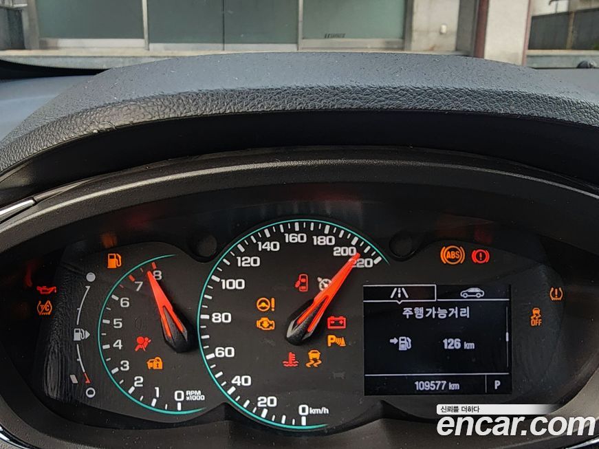 ChevroletGMDaewoo Trax 2019