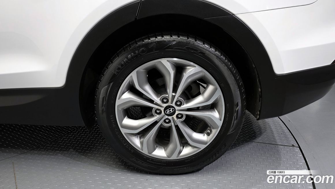 Hyundai Santafe 2015
