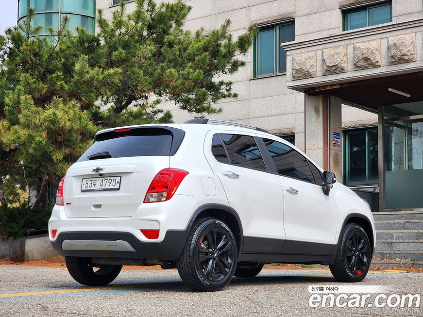 ChevroletGMDaewoo Trax 2019