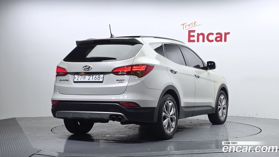 Hyundai Santafe 2014