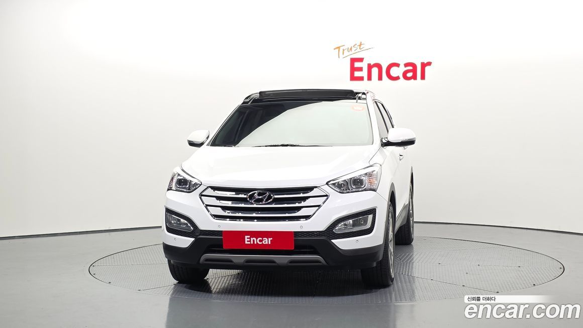 Hyundai Santafe 2015